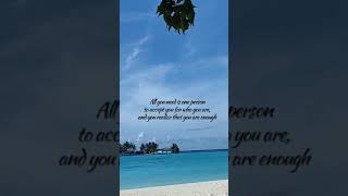 Amazing Love Quotes|Life Quotes| Maldives| Sun Island Resort