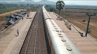 14708 - Mumbai (Dadar Western) to Bikaner Junction Ranakpur SF Express Skipping VTN .