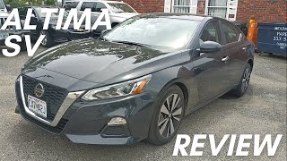 2021 Nissan Altima SV: Unveiling Features, Performance, and Impressions!