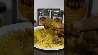 Steel Dabba Biryani || Neos Biryani || Kukatpally || Madhapur || Mana Hyderabad || Subscribe