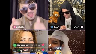 Mr patlooo tiktok live win 2 universe from Arabi|JuttSabb