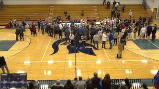 McFarland High School vs Mount Horeb High School Womens Varsity Basketball