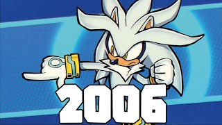 Silver the Hedgehog Sonic Evolution 2006-2020 (Real Audio)