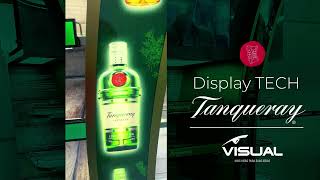 VPTech | Display Tanqueray | Visual Promo