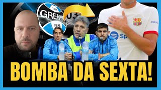 🔵⚫️⚪️ URGENTE | CRAQUE DE COPA DO MUNDO| ENTREVISTA DA "SWAT" TRICOLOR !  NOTÍCIAS DO GRÊMIO HOJE