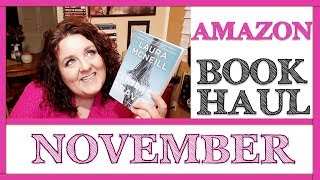 Amazon Book Haul | November 2017