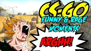 CS:GO Funny Moments - It's over 9000!