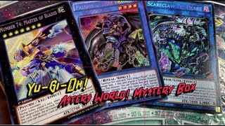 Yu-Gi-Oh! Asters World Mystery box! Awesome Gold Tier Opening!