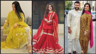 Beautiful Pakistani celebrities on Eid day 🌙🕌💖Eid dresses