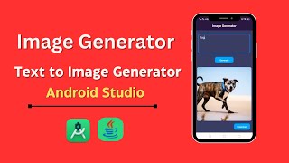 Create Text to Image Generator App in Android Studio _Create ChatGPT Image Generator android App