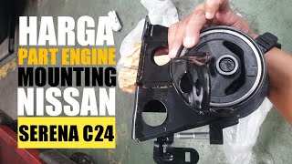 Biaya Service dan Pergantian Engine Mounting