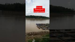 Sungai Batanghari di Desa Sungai Duren #sungaibatanghari #seiduren