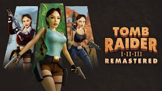 Tomb Raider I / Remastered / Уровень -1 "Пещеры" [стрим-1]