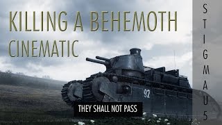 Battlefield 1 They Shall Not Pass Killing a Behemoth Cinematic