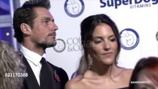 David Gandy at the Battersea Dogs & Cats Home's Annual Gala (03/11/2016)