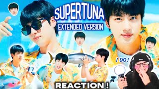 진 (Jin) ‘슈퍼 참치 (Super Tuna)’ Special Video Reaction ARMYMOO Reacts For The First Time! 🐟