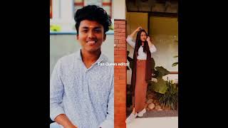 Aktok vs shamiya 💝whoisyourfav # cmt # ffkyc # pullothi | shami # aktok #subscribe