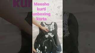 MEESHO TRENDING KURTA ❤️#meesho#meeshokurtahaul#youtubeshorts