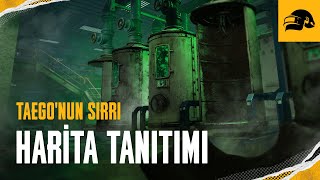 Taego'nun Sırrı - Harita Tanıtımı | PUBG TR