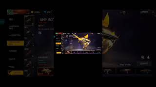 free fire gun skin top I'd Bangladesh #gaming #garenafreefire #gamingvideos #garenafreefire