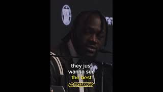 Was Anthony Joshua Scared Of Deontay Wilder ???!!…