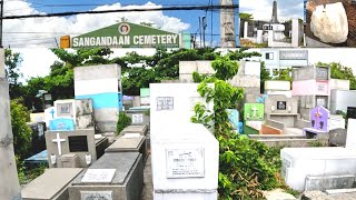 SANGANDAAN CEMETERY 2024, GAANO KAGANDA?@isagani avelino vlog