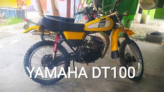 Yamaha dt100