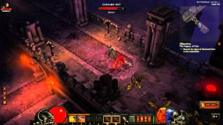 Diablo 3 Closed Beta | Demon Hunter Gameplay Ep. 2