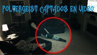 Fenomenos poltergeist captados en video.