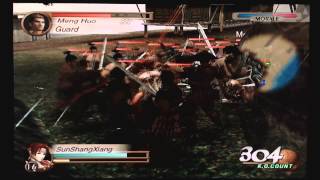 Dynasty Warriors 3 - Sun Shang Xiang - Legit Single Segment Hardcore Musou Run From Scratch