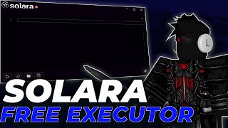 New Roblox Solara Executor | FULL GUIDE | Byfron Bypass