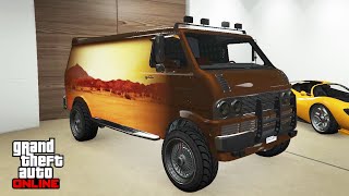 Bravado Youga Customization - Benny's - GTA 5 Online