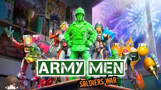 ARMY MEN : SOLDIERS WAR - GAME FPS ARMY MEN OFFLINE TERBARU MIRIP KAYA GAME FREE FIRE