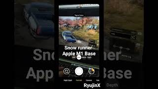 Snow runner Apple M1 Base ( mbp m1 ) RyujinX