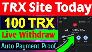 New Trx Mining Site Tronmine | trx mining site | Tron Cloud Mining Site | New Trx Mining Site Today