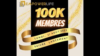 EMPOWERLIFE -LANCEMENT