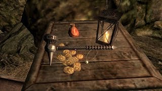 The Elder Scrolls V Skyrim Special Edition:Skull Crusher Artifact Gameplay