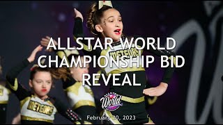 February 21, 2023 - Allstar World Championship Bid Reveal