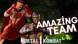 Hızlı Maç Oldu.. Mortal Kombat 1 Omni man Optimal Combo Online Ranked Tremor Kameo