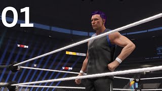 WWE 2K24 MyRise Undisputed Ep. 1: WE'RE BAAAAAACK!