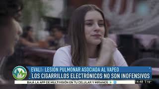 MEDICAL TV. Lesión pulmonar asociada al vapeo