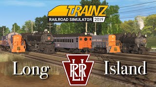 LIRR Fictional Railfanning - Trainz