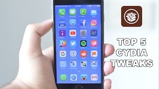 Top 5 iOS 10 Cydia Tweaks - April 2017 (YALU JAILBREAK)