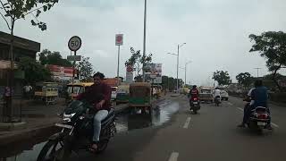 KRISHNANAGAR TO JASHODANAGAR CROSS ROAD LATEST VIDEO FOR YOU.SEE NEW AHMEDABAD #ahmedabad #trending