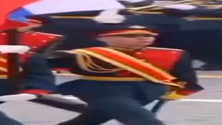 Wide "USSR" Army Walking