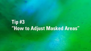 How to Adjust a Masked Area in Watercolor | Watercolour Painting Tip 3