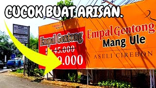 Empal Gentong Khas Cirebon ada di Bogor lho..