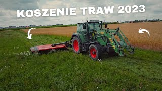 🔥Koszenie Trawy 2023🔥Fendt 309 & Vicon ✔ AgroTeam Brusy✔