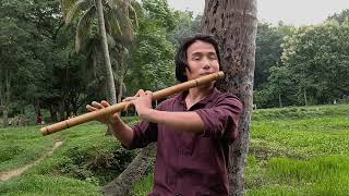 “Eri sakhi mohe Piya ghar aaye” sufi song short flute instrumental by Kyo U Pru