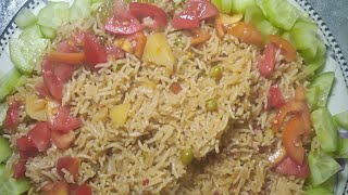 Vegetable Rice 😋😋 yummy easy quick recepi